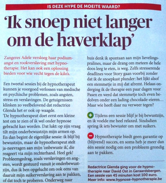 Artikel uit Story